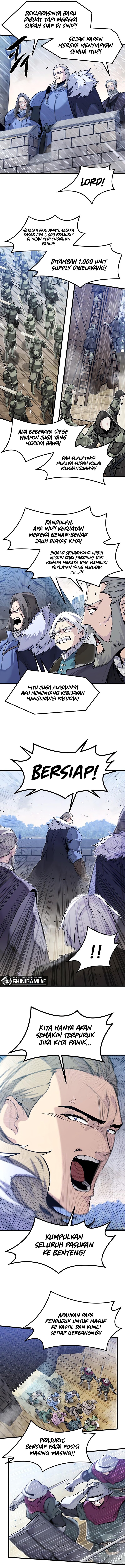 Read The Regressed Mercenary’s Machinations (ID) Manga Online