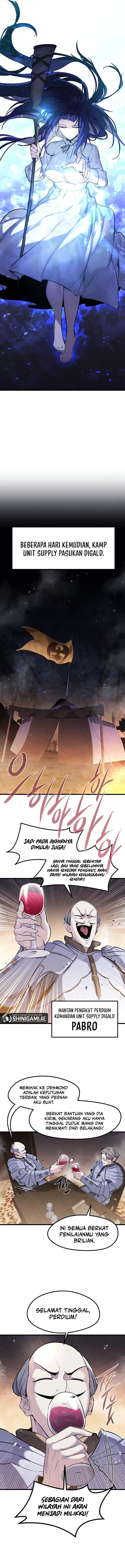 Read The Regressed Mercenary’s Machinations (ID) Manga Online