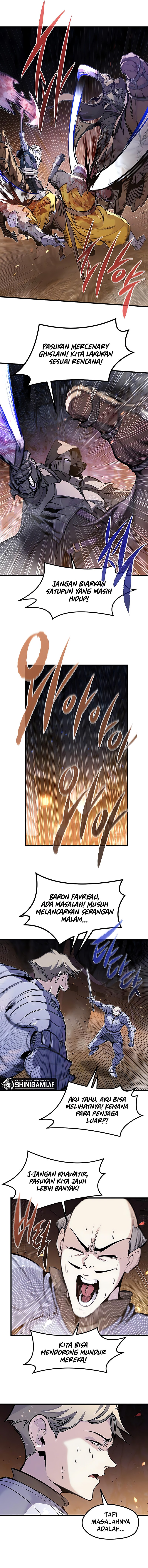 Read The Regressed Mercenary’s Machinations (ID) Manga Online