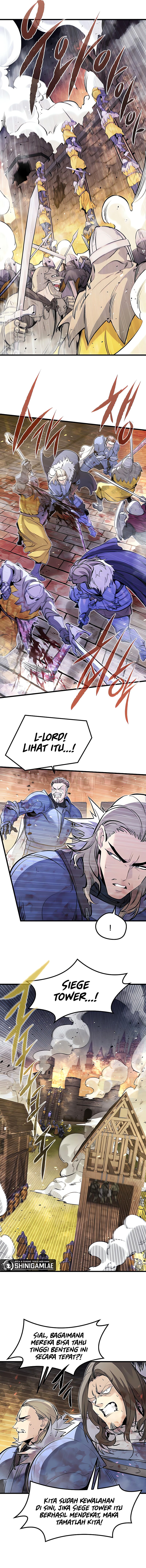 Read The Regressed Mercenary’s Machinations (ID) Manga Online