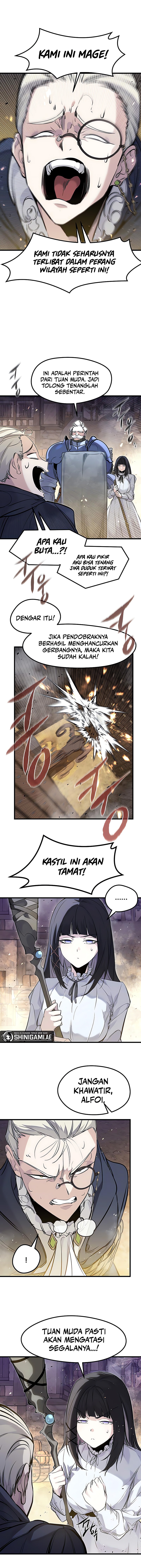 Read The Regressed Mercenary’s Machinations (ID) Manga Online