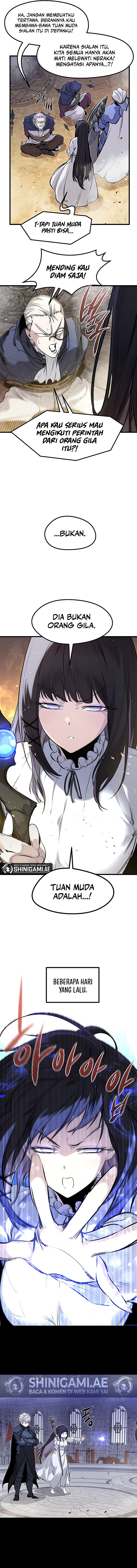 Read The Regressed Mercenary’s Machinations (ID) Manga Online