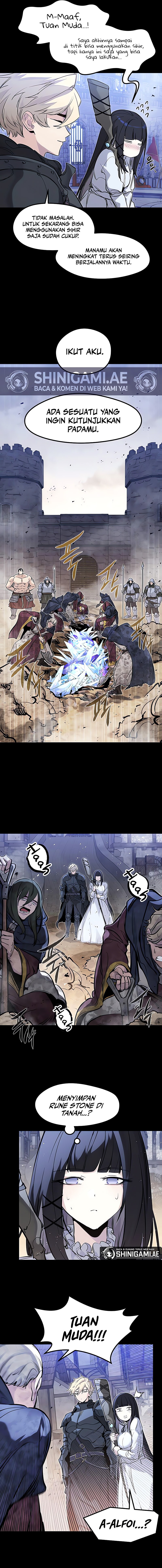 Read The Regressed Mercenary’s Machinations (ID) Manga Online