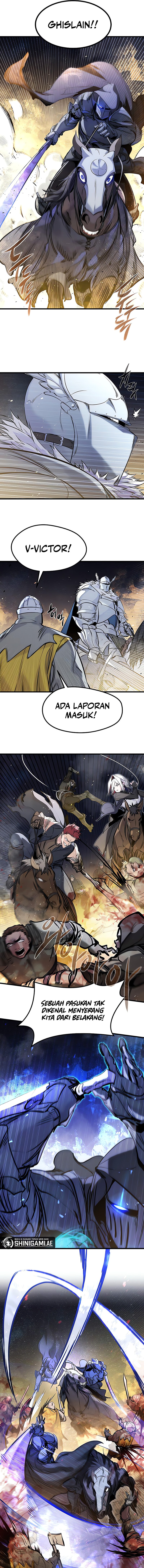 Read The Regressed Mercenary’s Machinations (ID) Manga Online