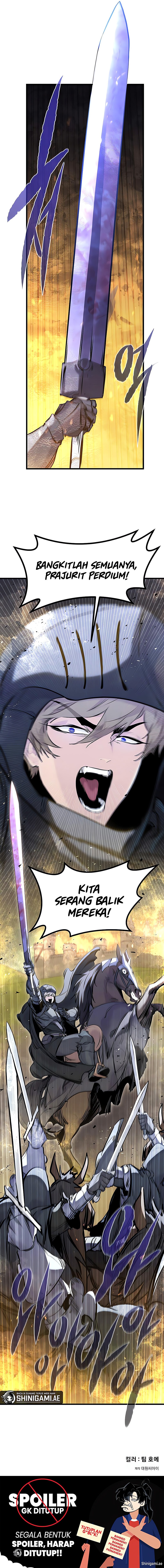 Read The Regressed Mercenary’s Machinations (ID) Manga Online