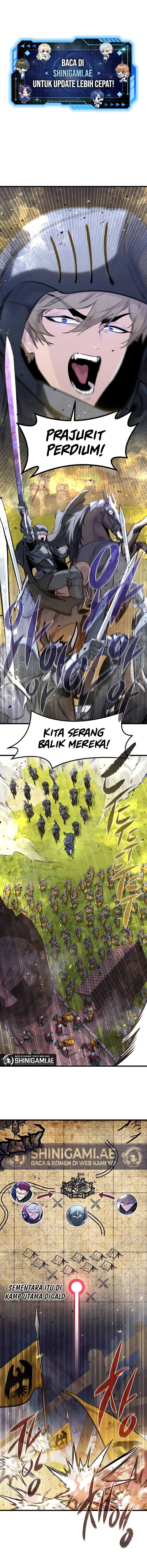 Read The Regressed Mercenary’s Machinations (ID) Manga Online