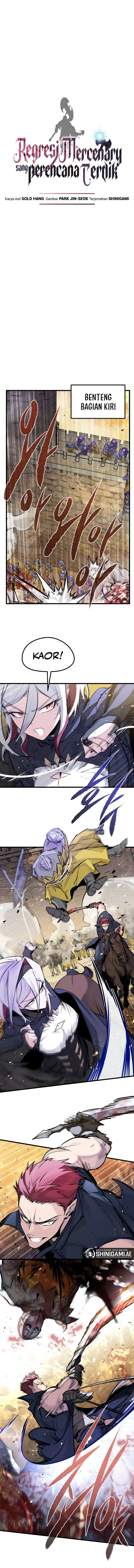 Read The Regressed Mercenary’s Machinations (ID) Manga Online