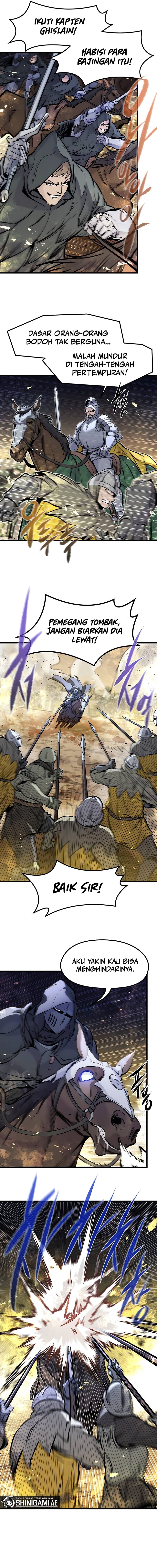 Read The Regressed Mercenary’s Machinations (ID) Manga Online