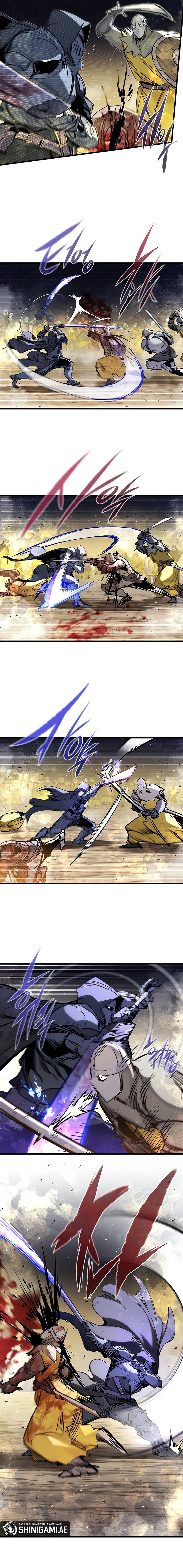 Read The Regressed Mercenary’s Machinations (ID) Manga Online