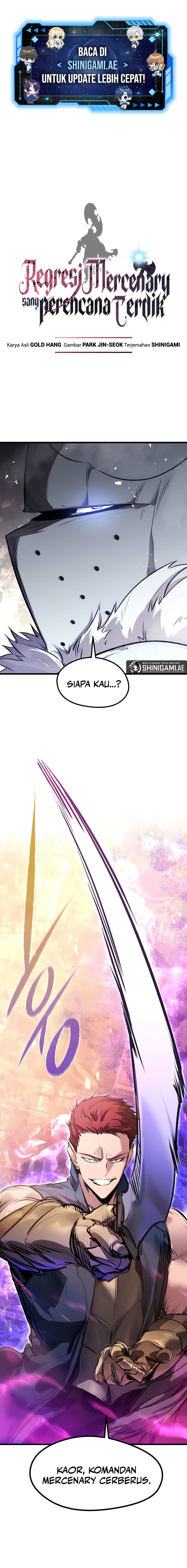 Read The Regressed Mercenary’s Machinations (ID) Manga Online