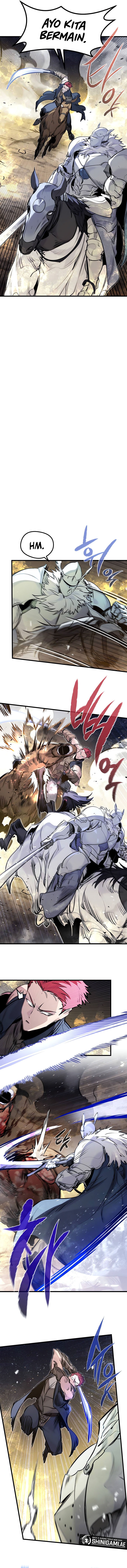 Read The Regressed Mercenary’s Machinations (ID) Manga Online