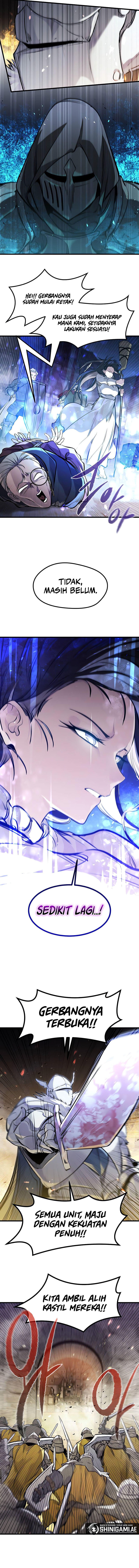 Read The Regressed Mercenary’s Machinations (ID) Manga Online