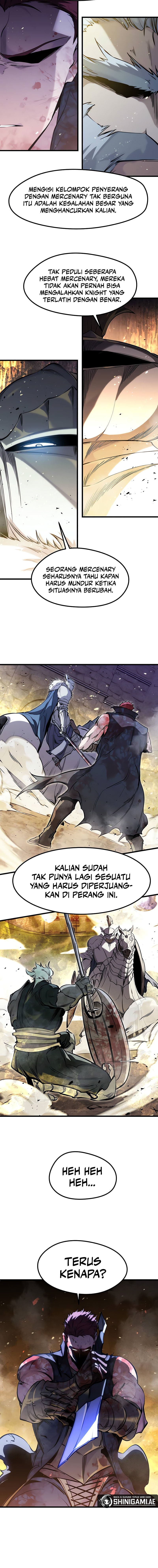 Read The Regressed Mercenary’s Machinations (ID) Manga Online