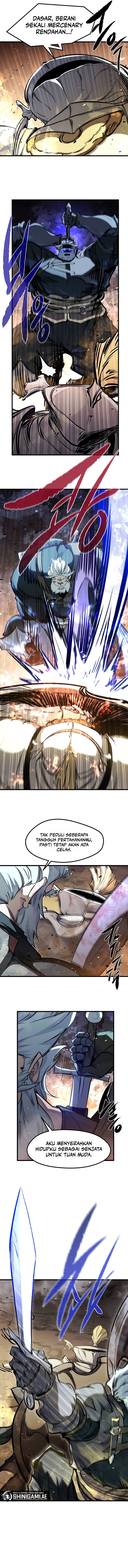 Read The Regressed Mercenary’s Machinations (ID) Manga Online