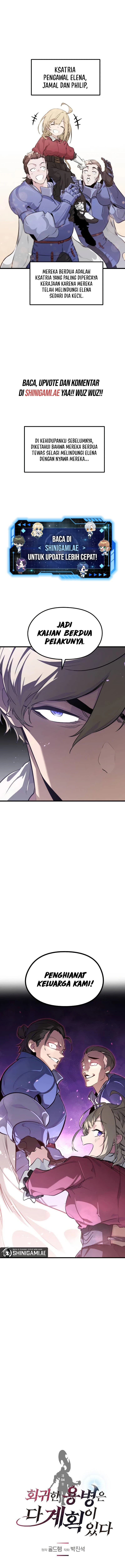 Read The Regressed Mercenary’s Machinations (ID) Manga Online