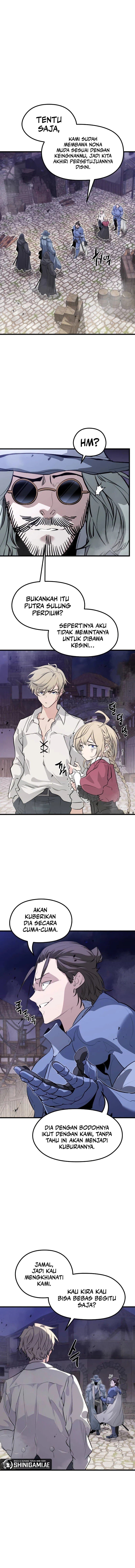 Read The Regressed Mercenary’s Machinations (ID) Manga Online