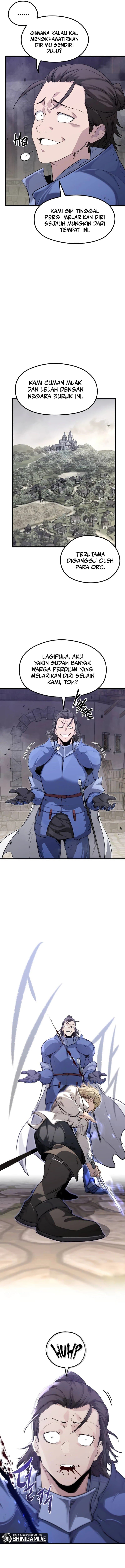 Read The Regressed Mercenary’s Machinations (ID) Manga Online