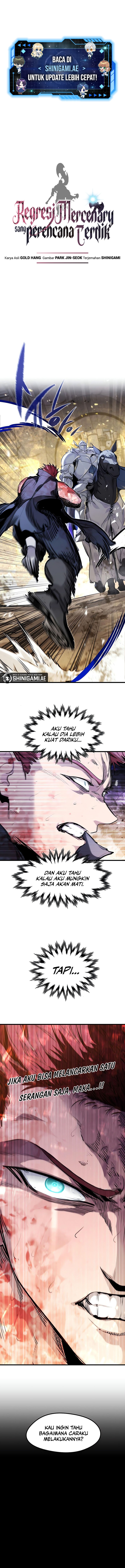 Read The Regressed Mercenary’s Machinations (ID) Manga Online