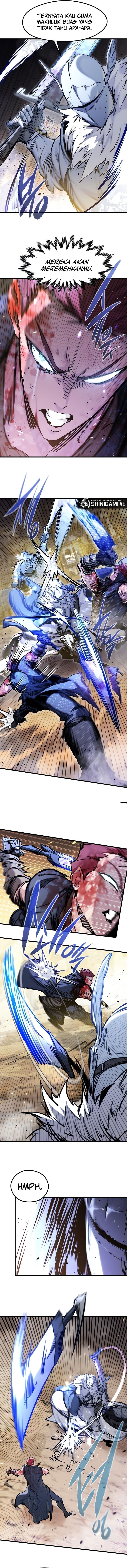 Read The Regressed Mercenary’s Machinations (ID) Manga Online