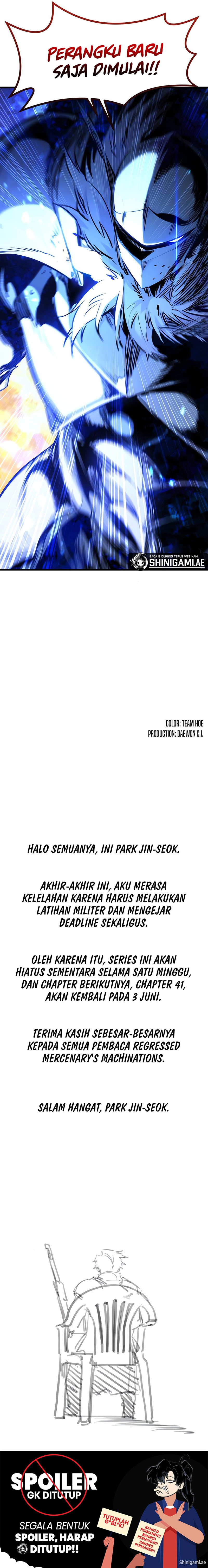 Read The Regressed Mercenary’s Machinations (ID) Manga Online