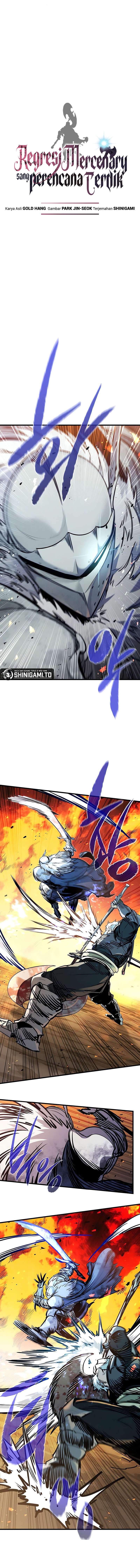 Read The Regressed Mercenary’s Machinations (ID) Manga Online