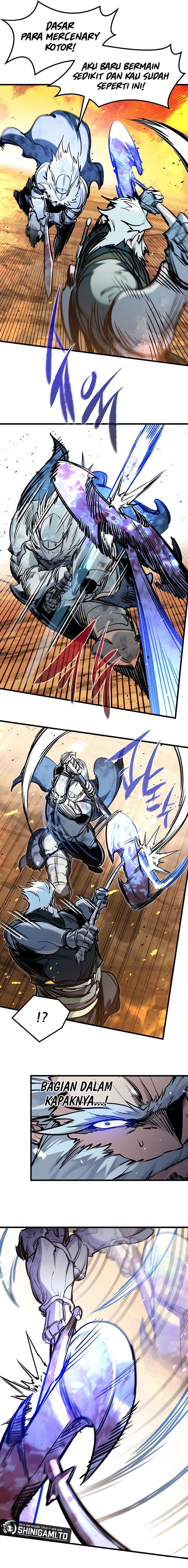 Read The Regressed Mercenary’s Machinations (ID) Manga Online