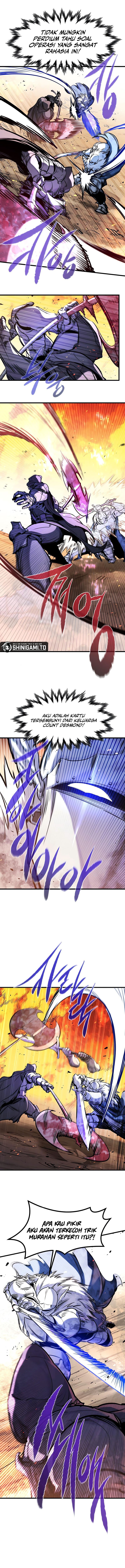 Read The Regressed Mercenary’s Machinations (ID) Manga Online