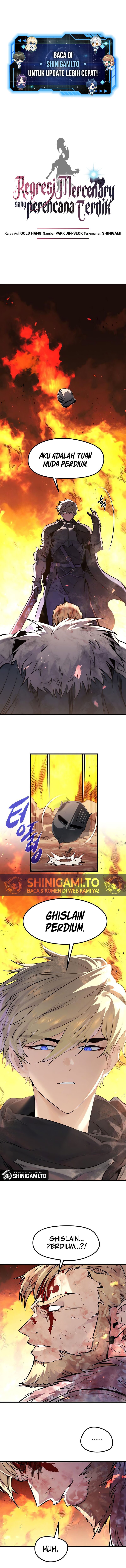 Read The Regressed Mercenary’s Machinations (ID) Manga Online