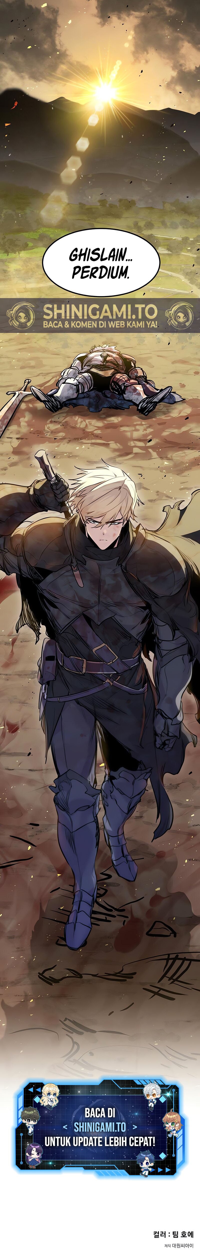 Read The Regressed Mercenary’s Machinations (ID) Manga Online