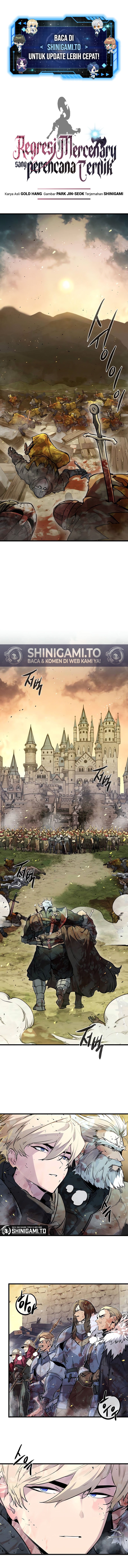 Read The Regressed Mercenary’s Machinations (ID) Manga Online