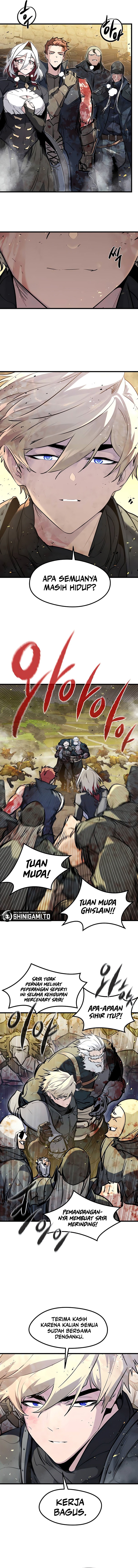 Read The Regressed Mercenary’s Machinations (ID) Manga Online