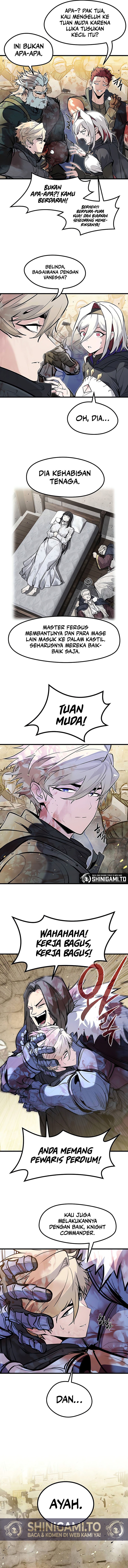 Read The Regressed Mercenary’s Machinations (ID) Manga Online