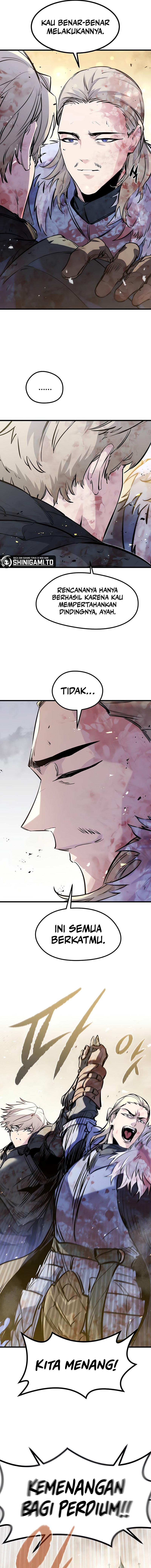 Read The Regressed Mercenary’s Machinations (ID) Manga Online