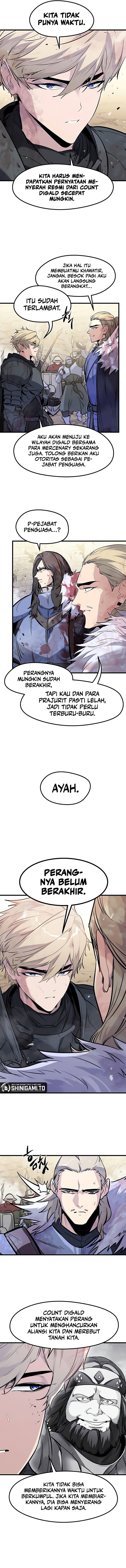 Read The Regressed Mercenary’s Machinations (ID) Manga Online