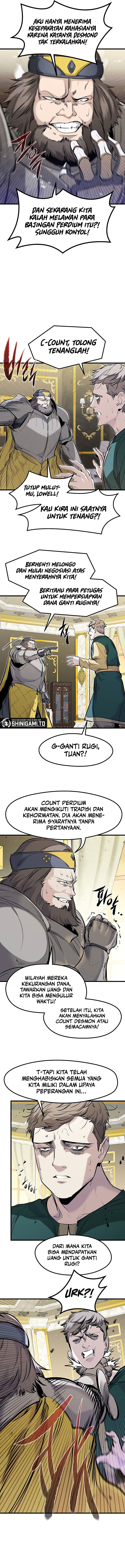 Read The Regressed Mercenary’s Machinations (ID) Manga Online