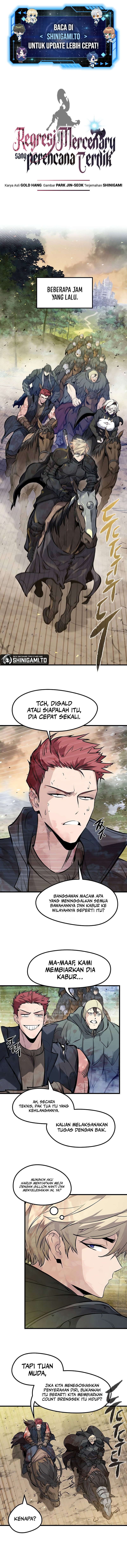 Read The Regressed Mercenary’s Machinations (ID) Manga Online