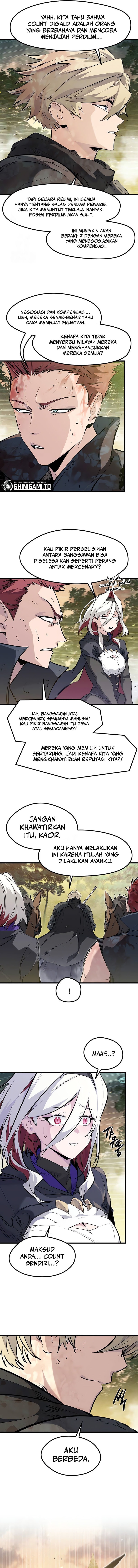 Read The Regressed Mercenary’s Machinations (ID) Manga Online