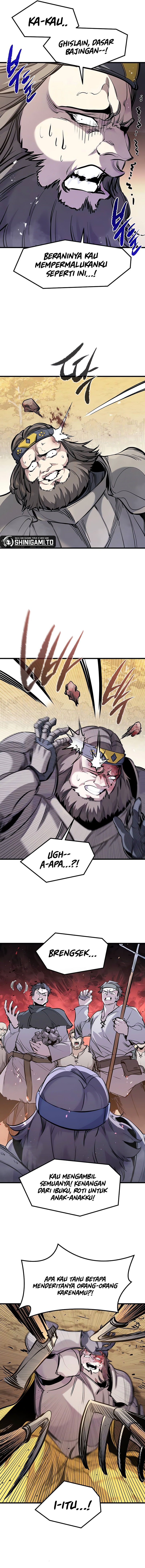 Read The Regressed Mercenary’s Machinations (ID) Manga Online