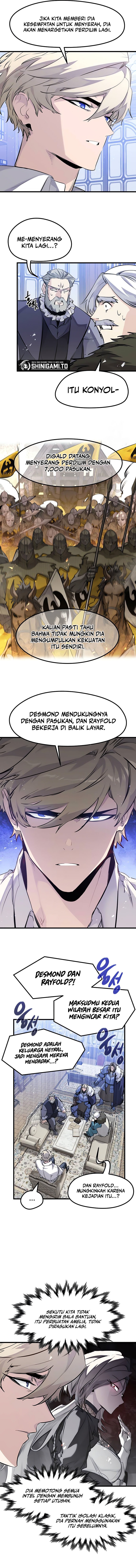 Read The Regressed Mercenary’s Machinations (ID) Manga Online