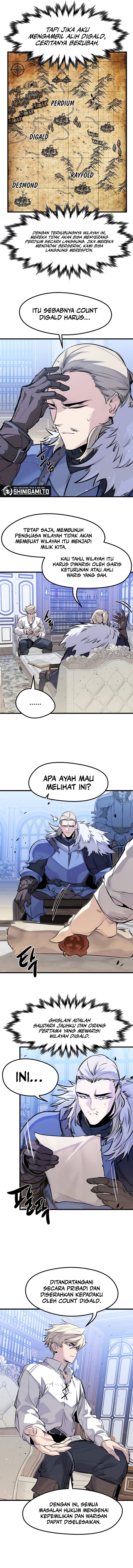 Read The Regressed Mercenary’s Machinations (ID) Manga Online