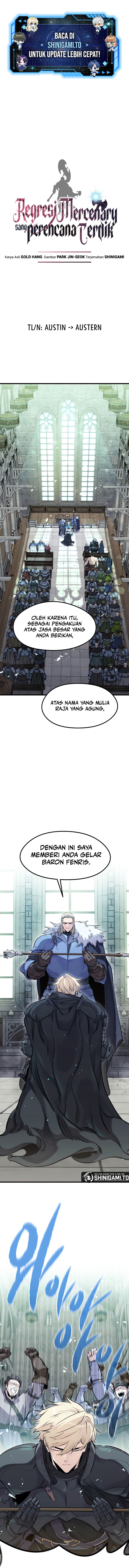 Read The Regressed Mercenary’s Machinations (ID) Manga Online