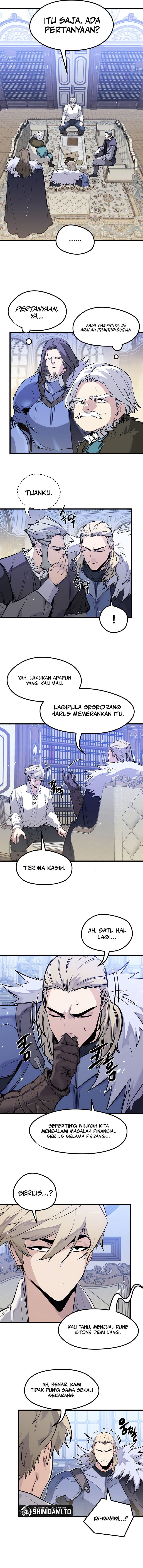 Read The Regressed Mercenary’s Machinations (ID) Manga Online