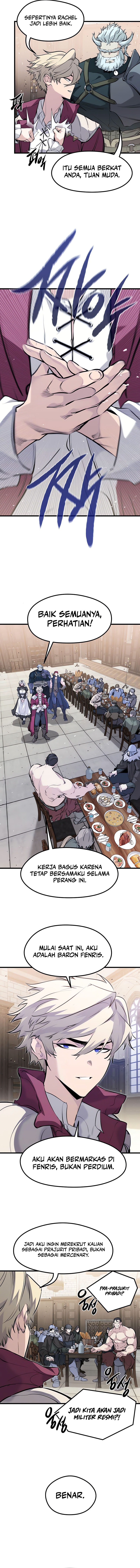 Read The Regressed Mercenary’s Machinations (ID) Manga Online