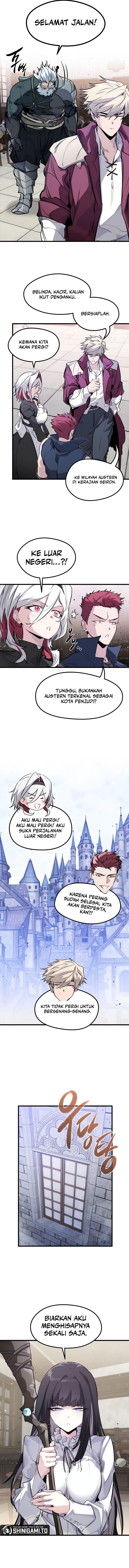 Read The Regressed Mercenary’s Machinations (ID) Manga Online