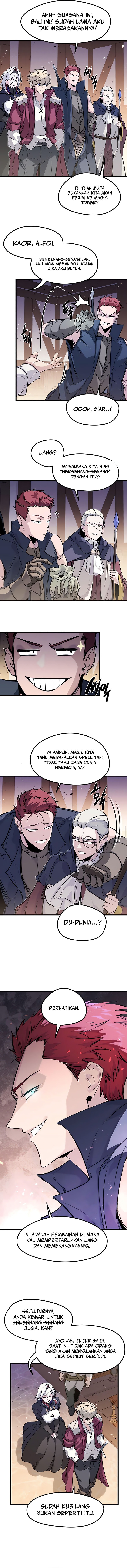 Read The Regressed Mercenary’s Machinations (ID) Manga Online