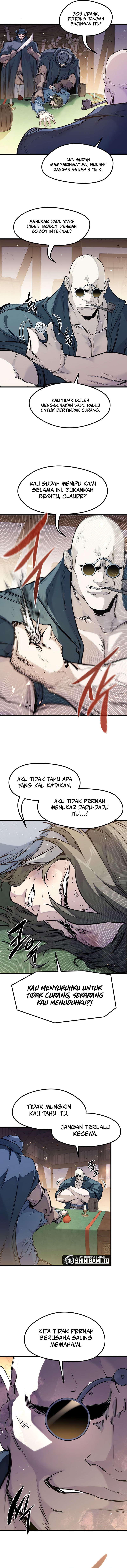 Read The Regressed Mercenary’s Machinations (ID) Manga Online