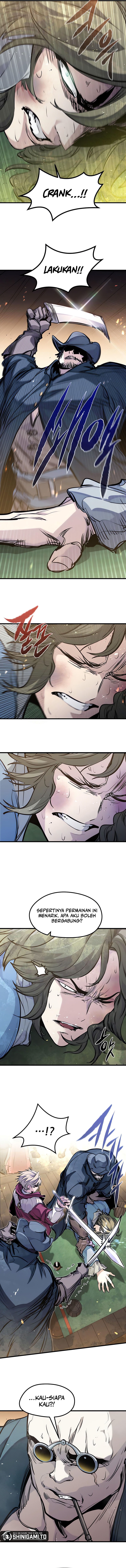 Read The Regressed Mercenary’s Machinations (ID) Manga Online