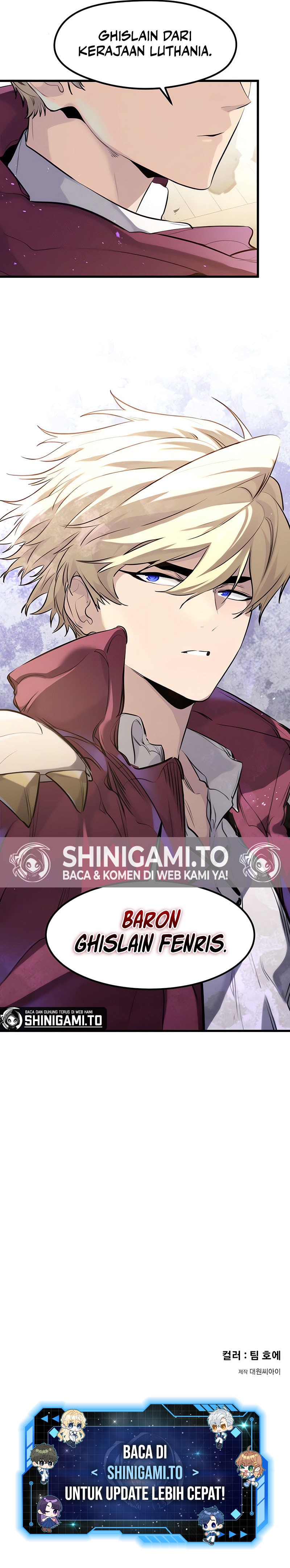 Read The Regressed Mercenary’s Machinations (ID) Manga Online