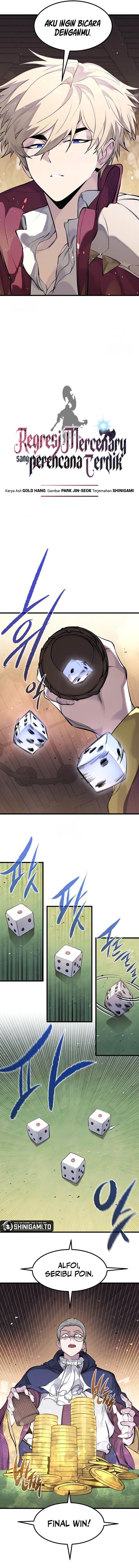 Read The Regressed Mercenary’s Machinations (ID) Manga Online