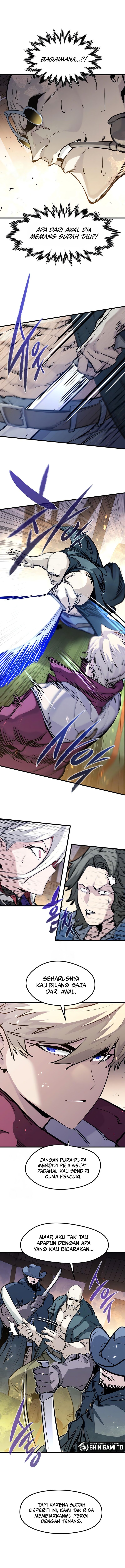 Read The Regressed Mercenary’s Machinations (ID) Manga Online